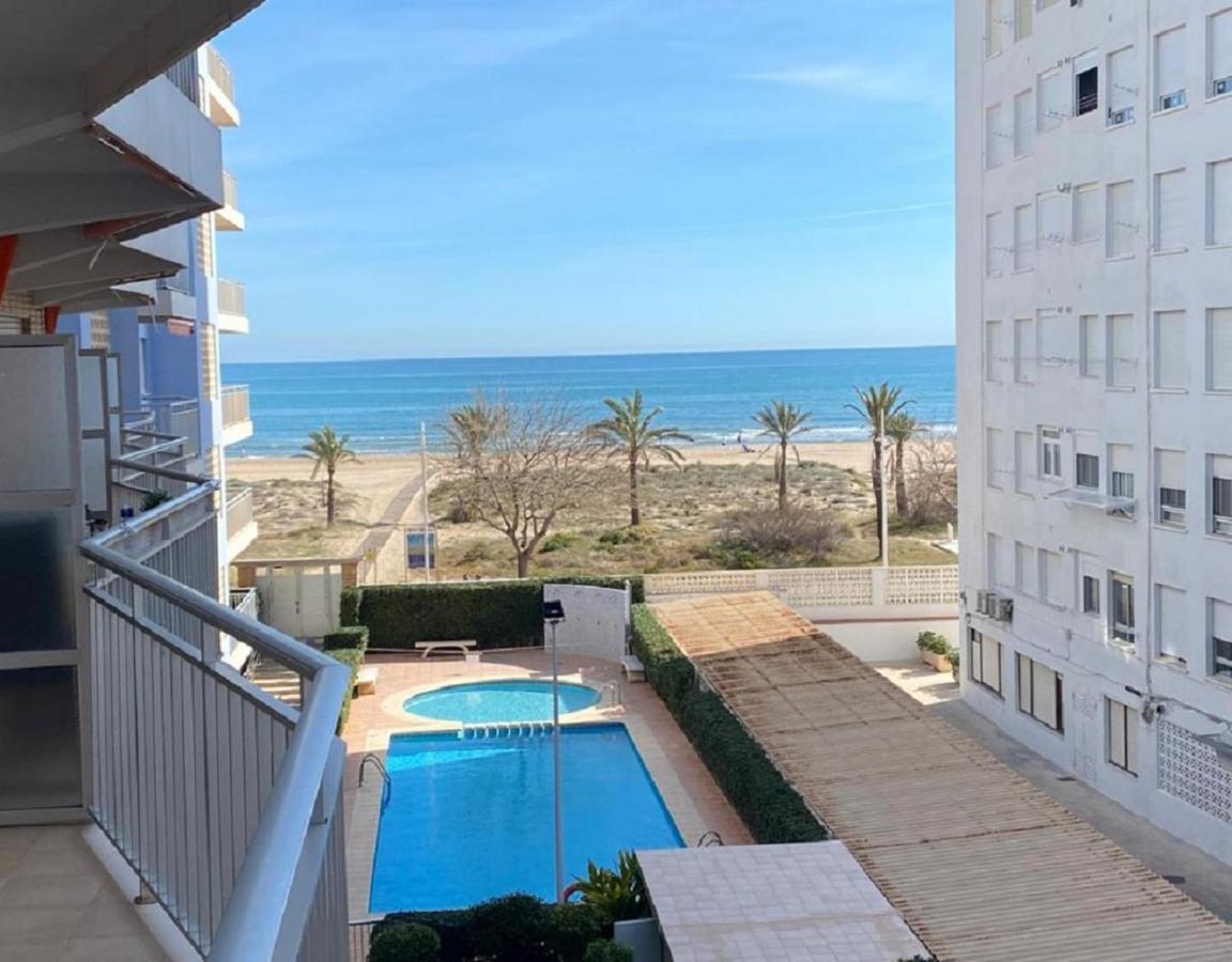 Monela Front Beach Solo Familias Playa de Gandia Екстериор снимка